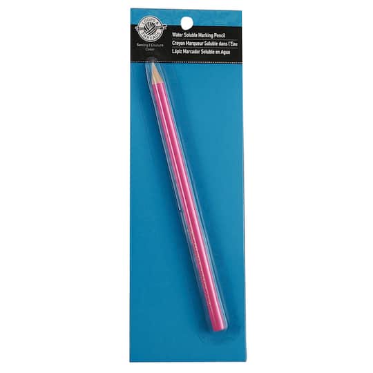Loops & Threads™ Water Soluble Marking Pencil
